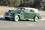 Cadillac Fleetwood Seventy-Five Convertible Sedan 1939 года